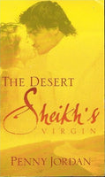 The desert Sheikh's virgin Penny Jordan