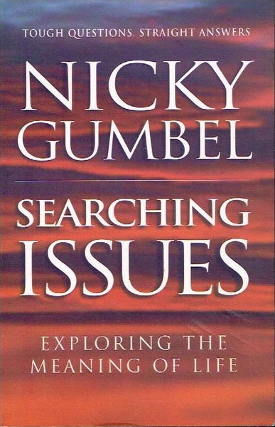 Searching issues Nicky Gumbel