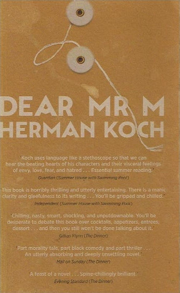 Dear Mr M Herman Koch
