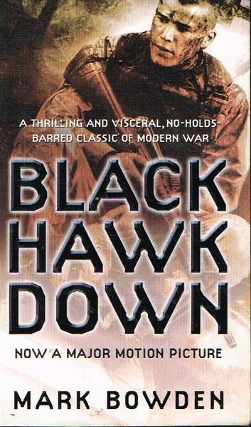 Black hawk down Mark Bowden