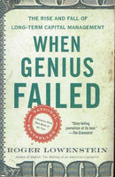 When genius failed Roger Lowenstein