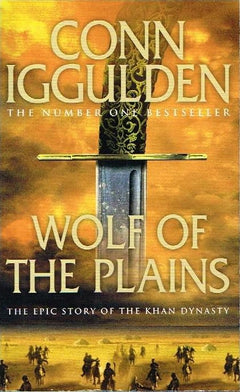Wolf of the plains Conn Iggulden