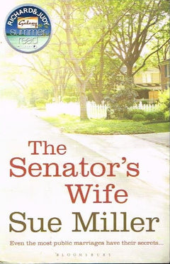 The senator's wife Sue Miller
