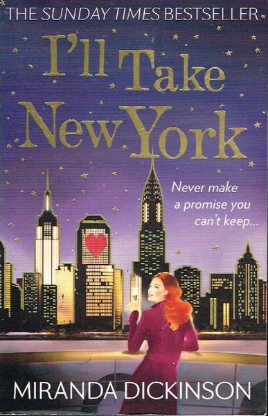 I'll take New York Miranda Dickinson