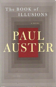 The book of illusions Paul Auster