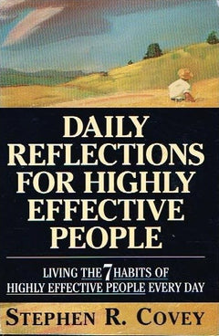 Daily reflections for highly effective people Stephen Covey