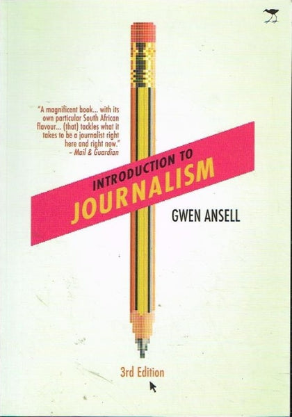 Introduction to journalism Gwen Answell