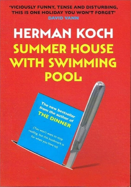 Summer house with swimming pool Herman Koch