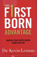 The firstborn advantage Dr Kevin Leman