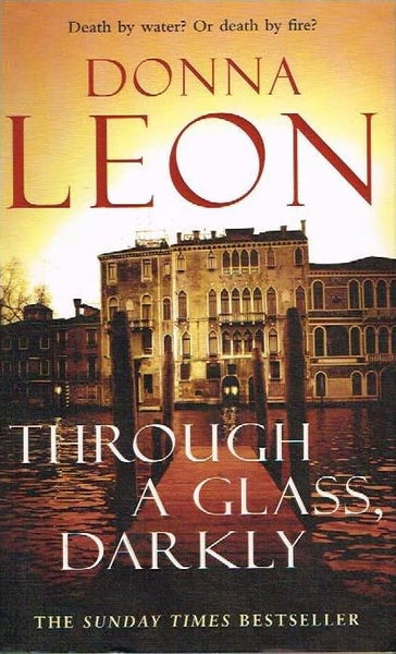 Through a glass, darkly Donna Leon