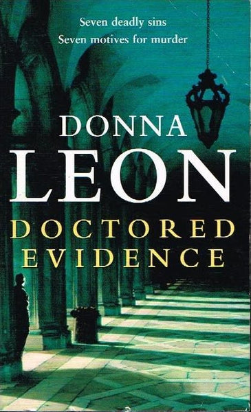 Doctored evidence Donna Leon