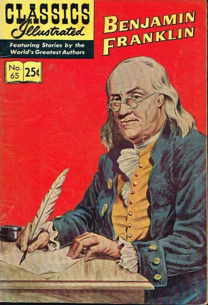Classics illustrated Benjamin Franklin