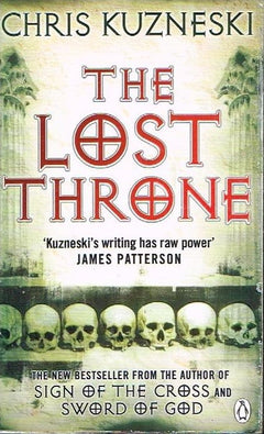 The lost throne Chris Kuzneski