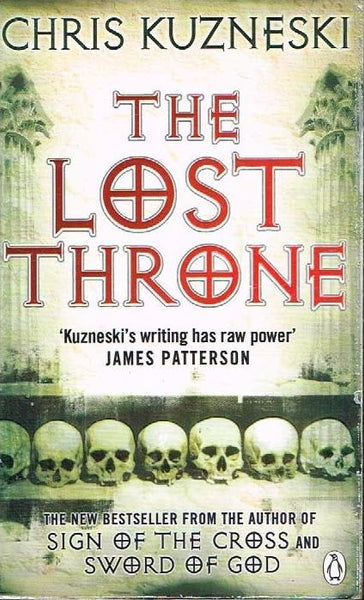 The lost throne Chris Kuzneski