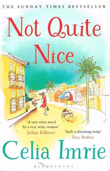 Not quite nice Celia Imrie