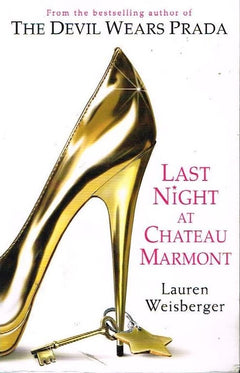 Last night at Chateau Marmont Lauren Weisberger
