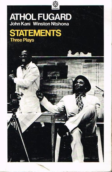Statements Athol Fugard