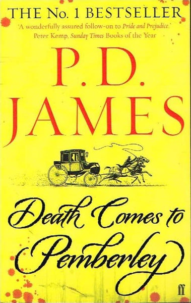Death comes to Pemberley P D James