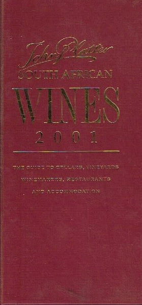John Platter South African wines 2001