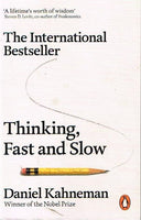 Thinking fast and slow Daniel Kahneman