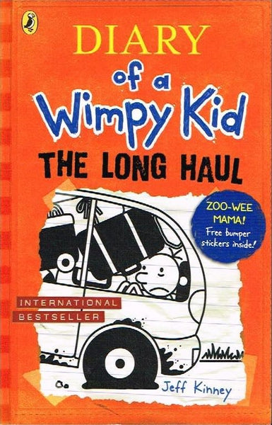 Diary of a wimpy kid the long haul Jeff Kinney