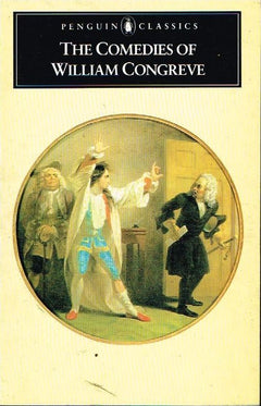 The comedies of William Congreve
