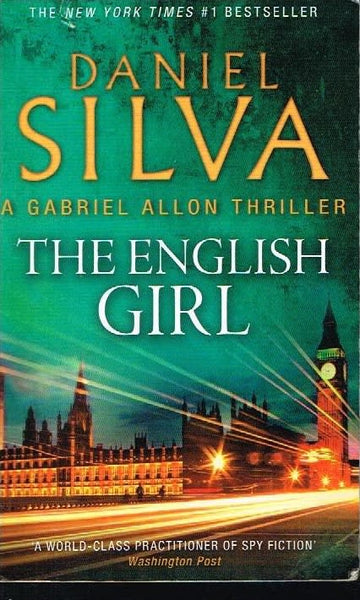 The English girl Daniel Silva