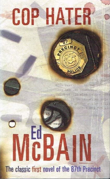Cop hater Ed McBain
