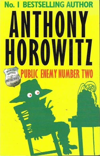 Public enemy number two Anthony Horowitz