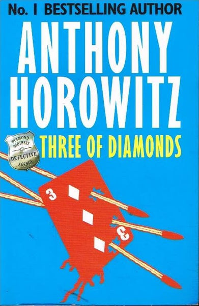 Three of diamonds Anthony Horowitz