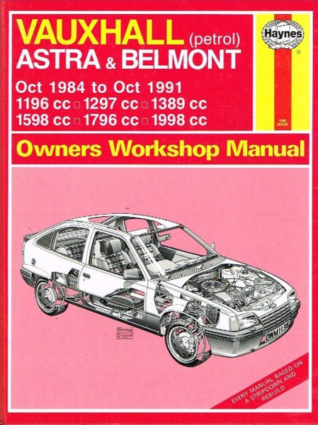 Haynes Vauxhaul Astra & Belmont