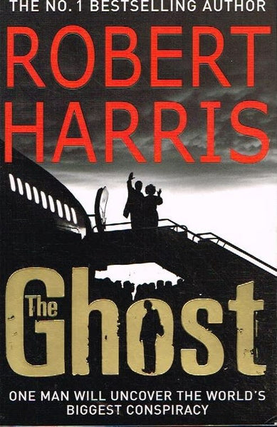 The ghost Robert Harris
