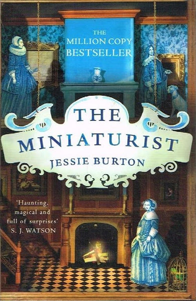 The miniaturist Jessie Burton