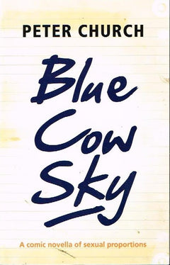 Blue cow sky Peter Church