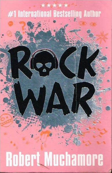 Rock war Robert Muchamore