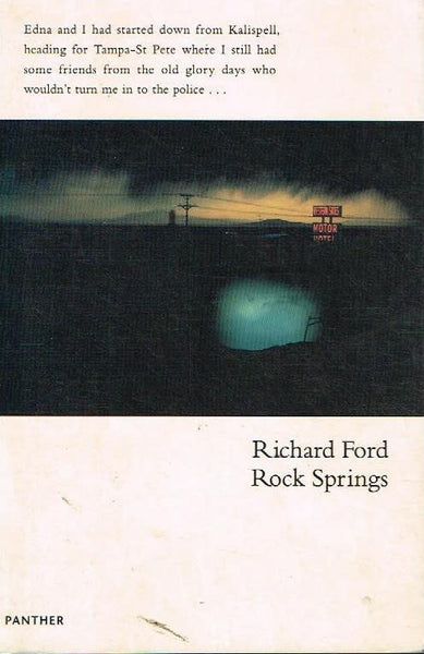 Rock Springs Richard Ford