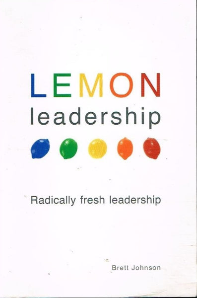 Lemon leadership Brett Johnson