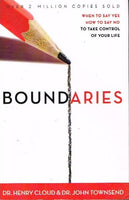 Boundaries Dr Henry Cloud & Dr John Townsend