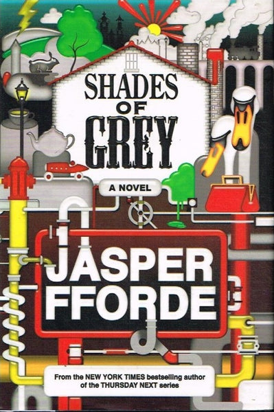 Shades of grey Jasper Fforde