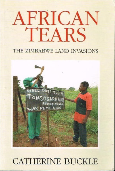 African tears Catherine Buckle