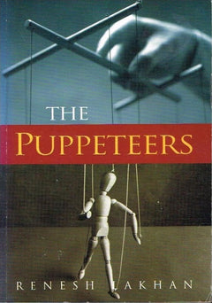 The puppeteers Ranesh Lakhan