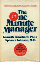 The one minute manager Kenneth Blanchard Spencer Johnson