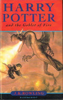 Harry Potter and the goblet of fire J K Rowling
