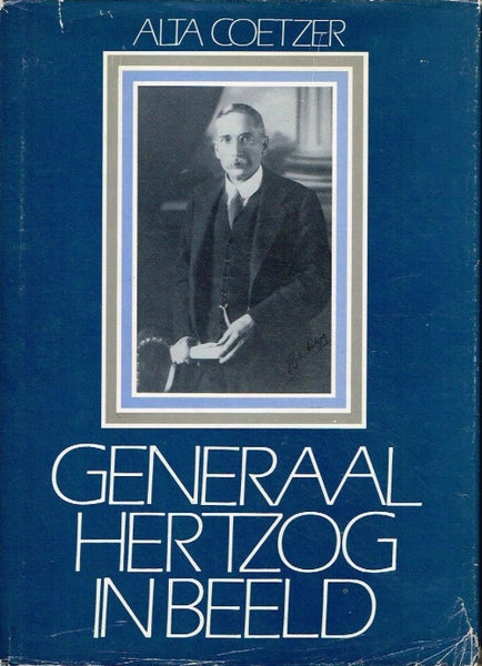 Generaal Hertzog in beeld Alta Coetzer