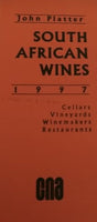 John Platter South African wines 1997