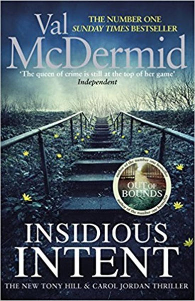 Insidious Intent Val McDermid