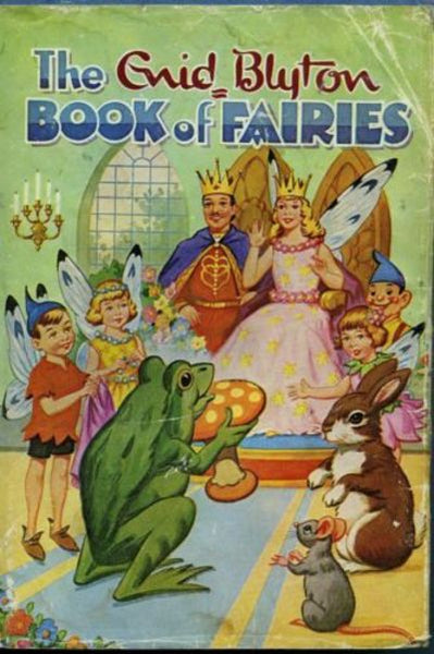 Book of Fairies Blyton, Enid