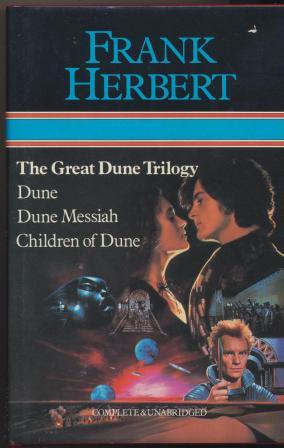 The Great Dune Trilogy Frank Herbert