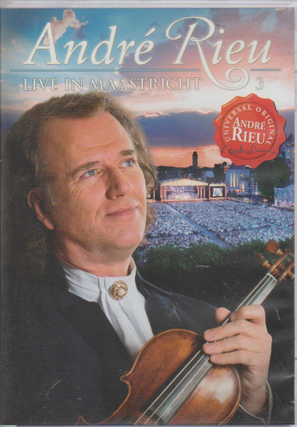 Andre Rieu - Live In Maastricht (DVD)