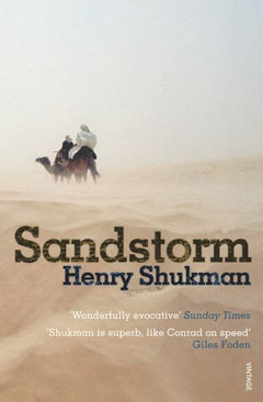 Sandstorm  Henry Shukman